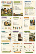 Little Learners Neighborhood Learning Guide (ages 0-3)