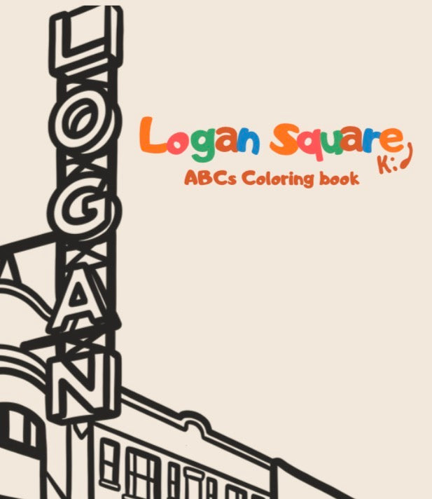 Logan Square ABCs Coloring Book
